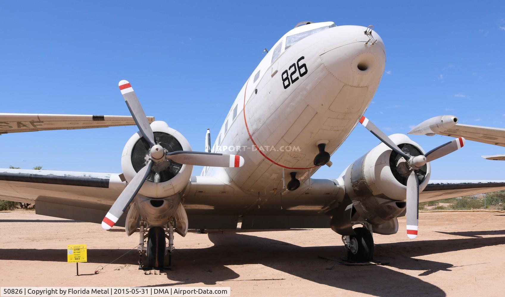 50826, Douglas C-117D C/N 43363, C-117D