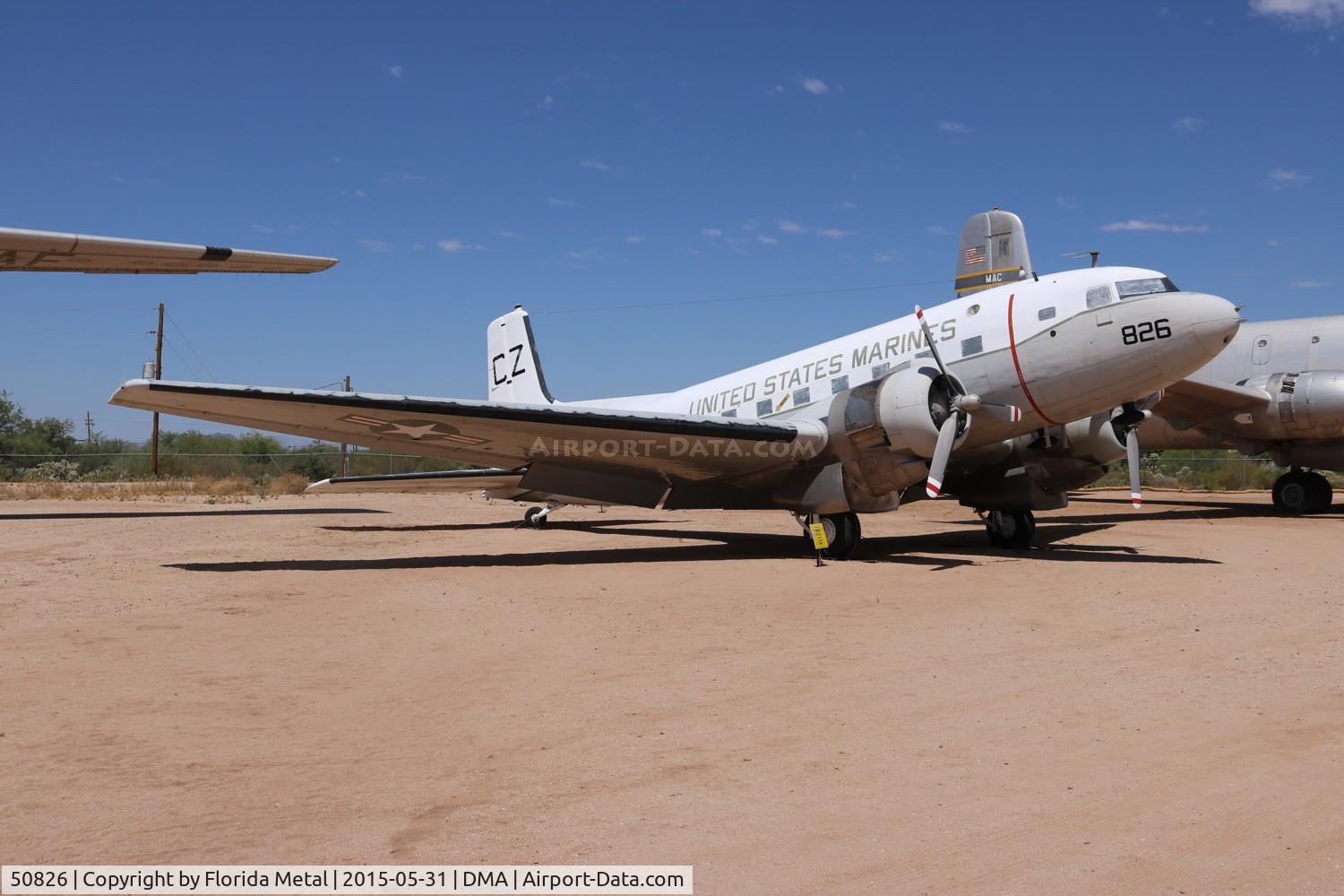 50826, Douglas C-117D C/N 43363, C-117D