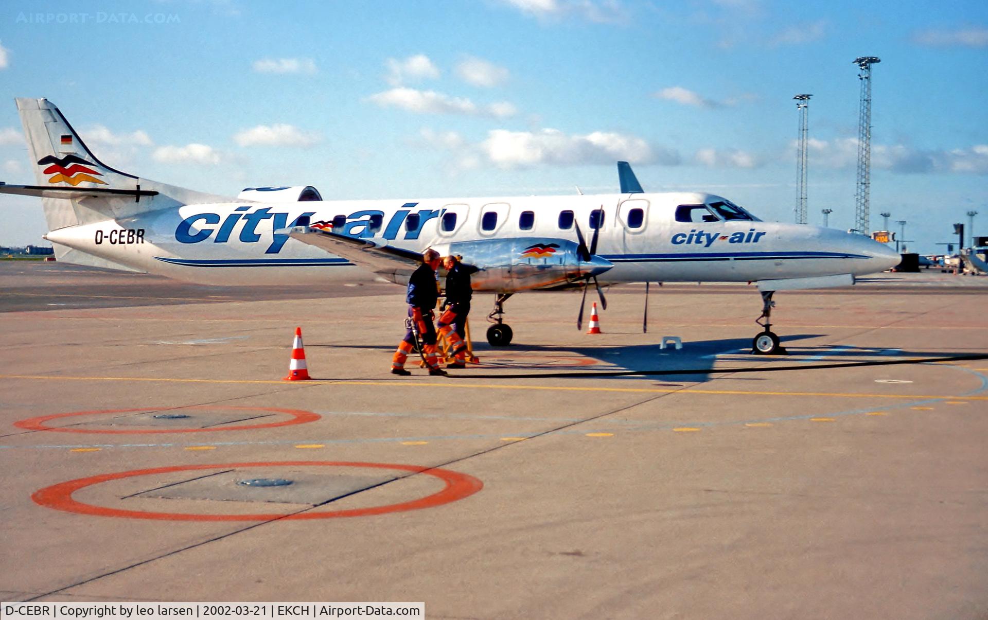 D-CEBR, 1996 Fairchild SA-227DC  Metro 23 C/N DC-899B, Copenhagen 21.3.02
