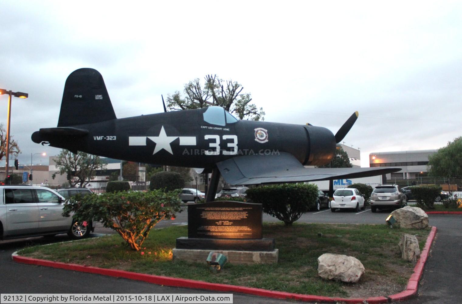 92132, Goodyear FG-1D Corsair Replica C/N None, FG-1Corsair