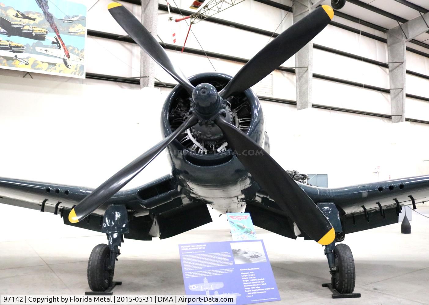 97142, Vought F4U-4 Corsair C/N 9296, F4U-4