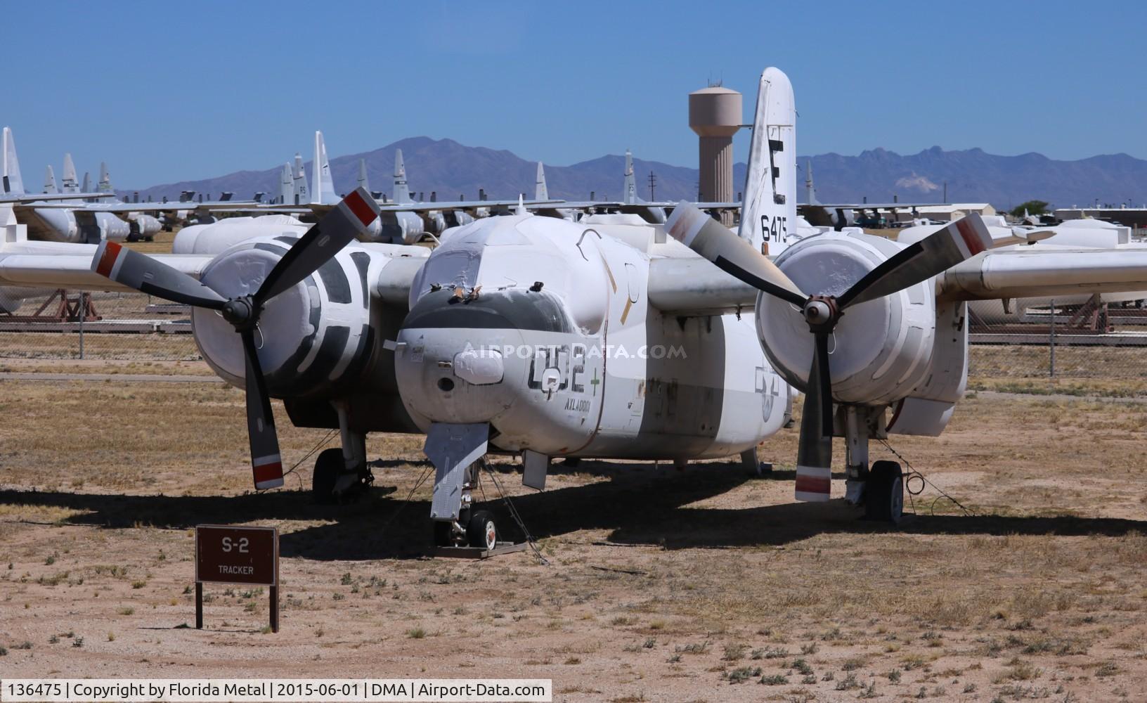 136475, Grumman S-2A Tracker C/N G-384, S-2A Tracker
