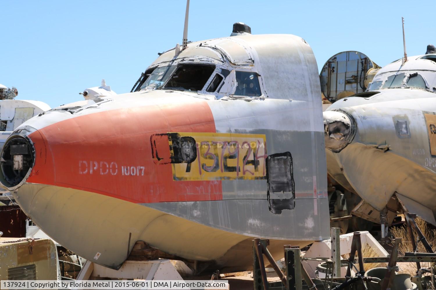 137924, Grumman HU-16C (UF-1) Albatross C/N G-397, HU-16C