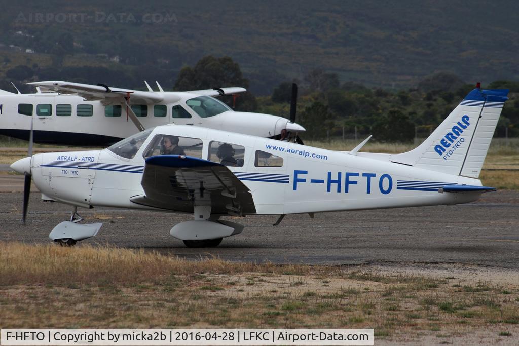 F-HFTO, Piper PA-28-151 Cherokee Warrior C/N 28-7615220, Taxiing