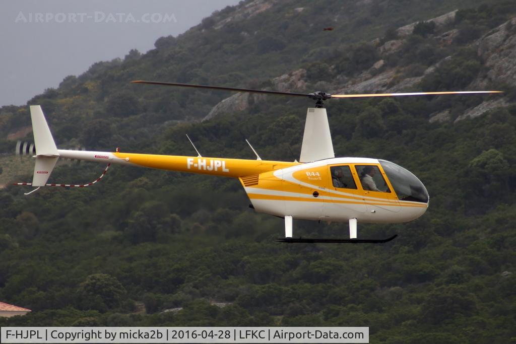 F-HJPL, Robinson R44 II C/N 12439, Landing