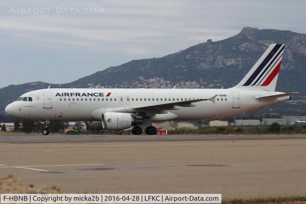 F-HBNB, 2010 Airbus A320-214 C/N 4402, Taxiing