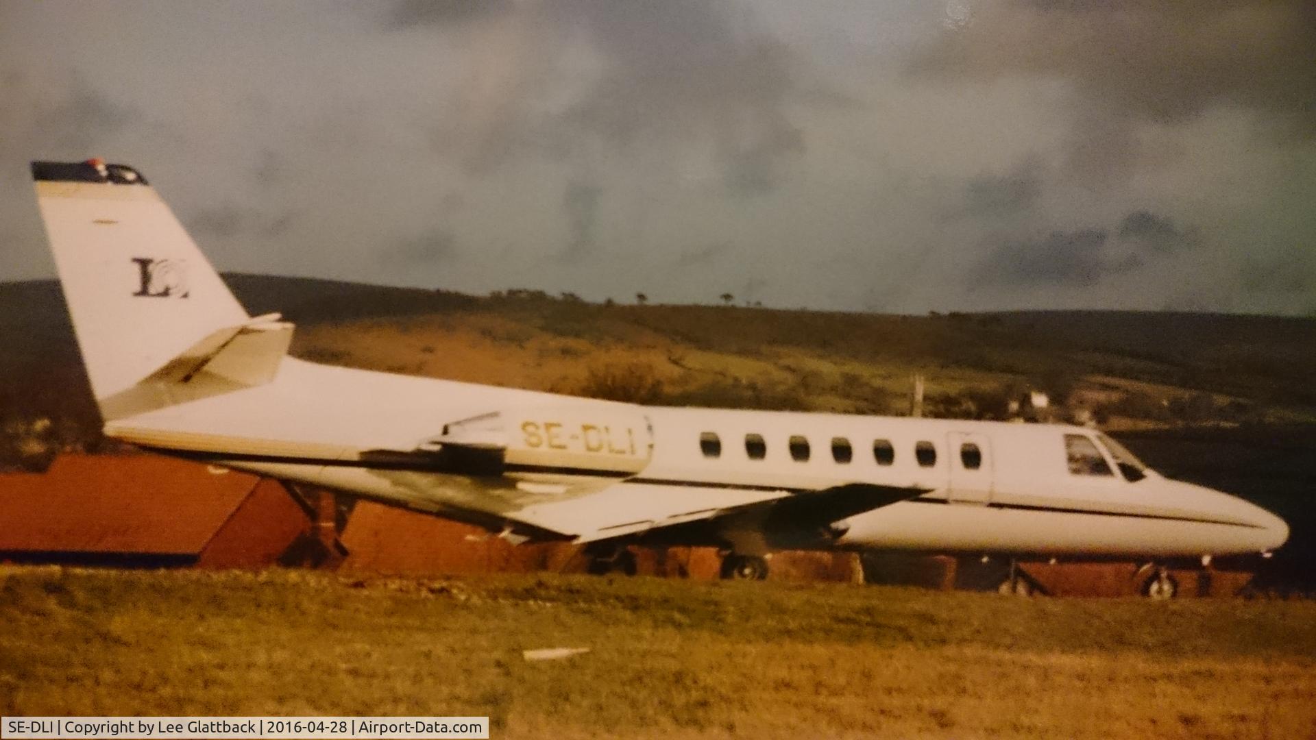 SE-DLI, 1990 Cessna 560 Citation V C/N 560-0078, Plymouth Airport