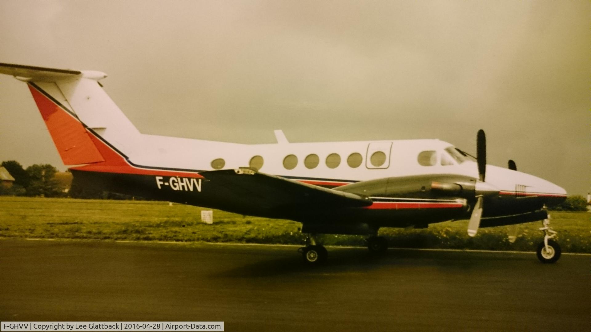 F-GHVV, 1980 Beech 200 Super King Air C/N BB-676, Plymouth Airport