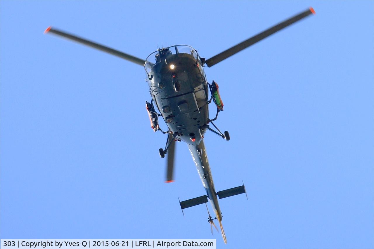 303, Sud Aviation SA-319B Alouette III C/N 2303, Sud Aviation SA-319B Alouette III, On display, Lanvéoc-Poulmic (LFRL) Open day in june 2015