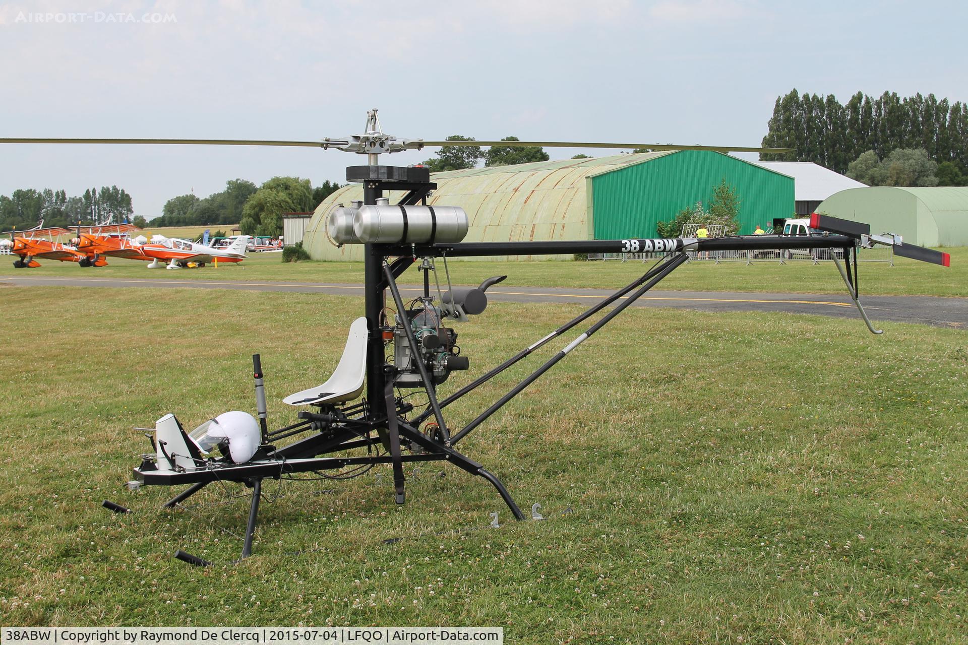 38ABW, Mosquito Air C/N not found 38ABW, Ultralight helicopter at Lille-Marcq.