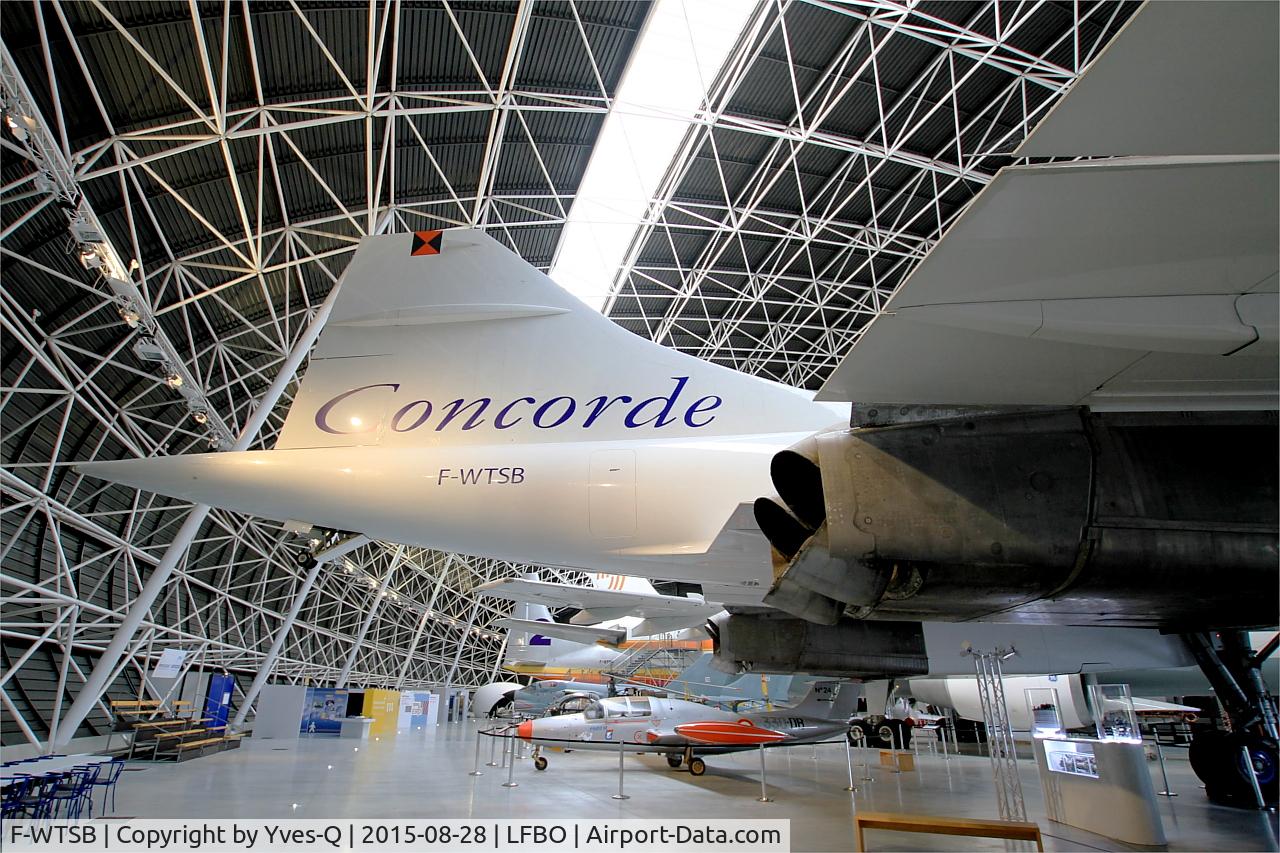 F-WTSB, 1973 Aerospatiale-BAC Concorde 101 C/N 201, Aerospatiale-BAC Concorde 101, Preserved at Aeroscopia Museum, Toulouse-Blagnac