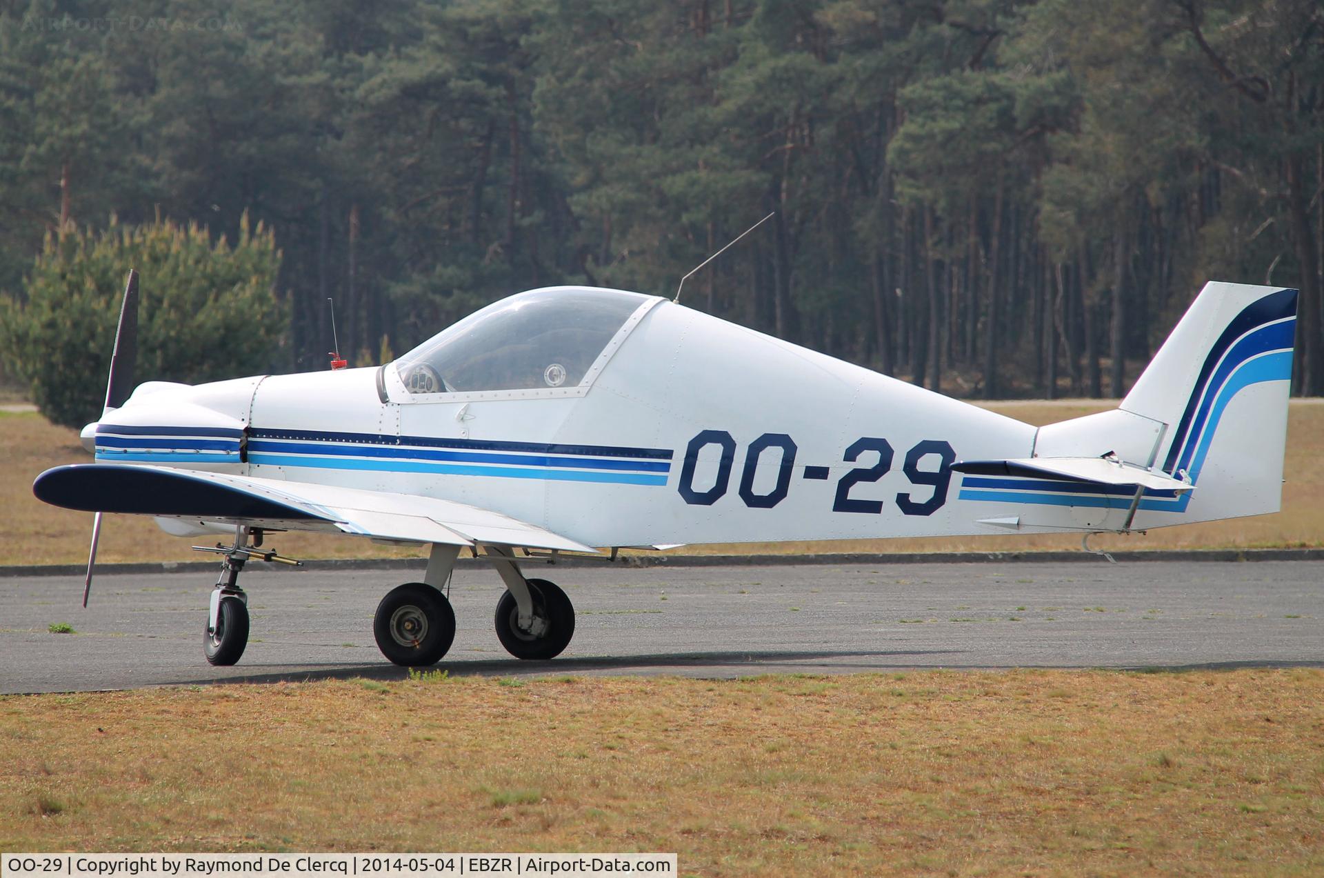 OO-29, Pottier P-80S C/N 47, At Zoersel.