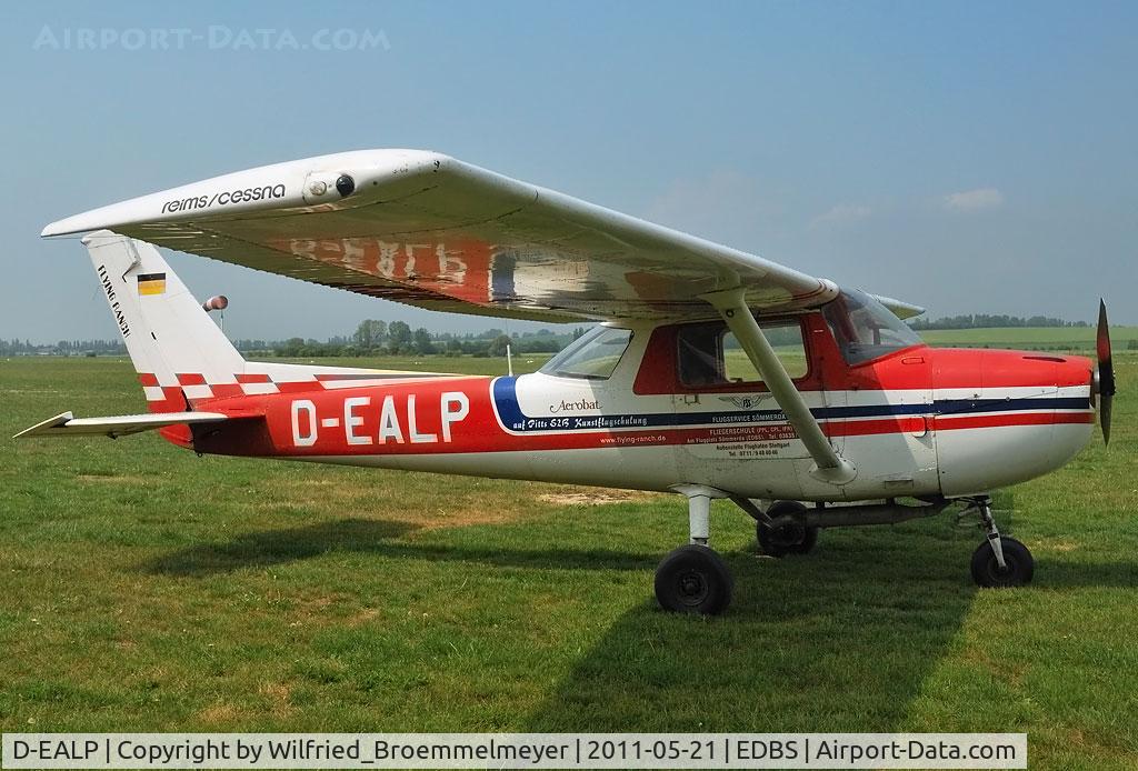 D-EALP, Reims FRA150M Aerobat C/N FRA1500298, EDBS - Soemmerda-Dernsdorf (Germany)