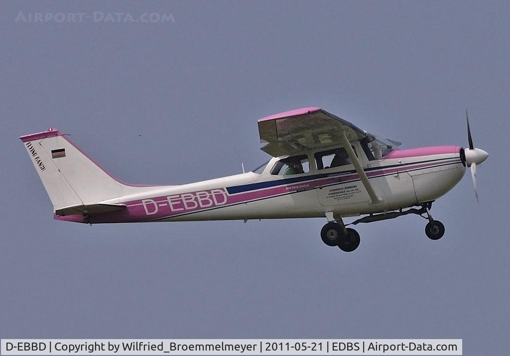 D-EBBD, Reims FR172F Reims Rocket C/N 0066, EDBS - Soemmerda-Dernsdorf (Germany)