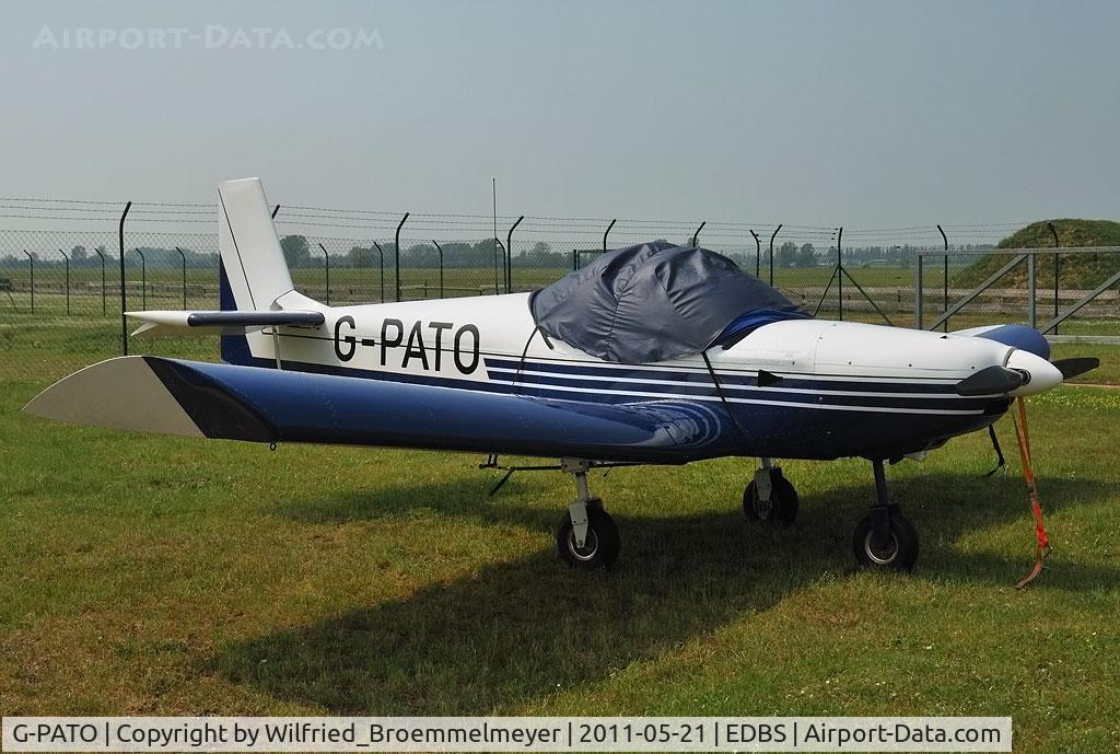 G-PATO, 2004 Zenair CH-601UL Zodiac C/N PFA 162A-14328, At EDBS - Soemmerda-Dernsdorf - 15 miles north of Erfurt - VOR (ERF)