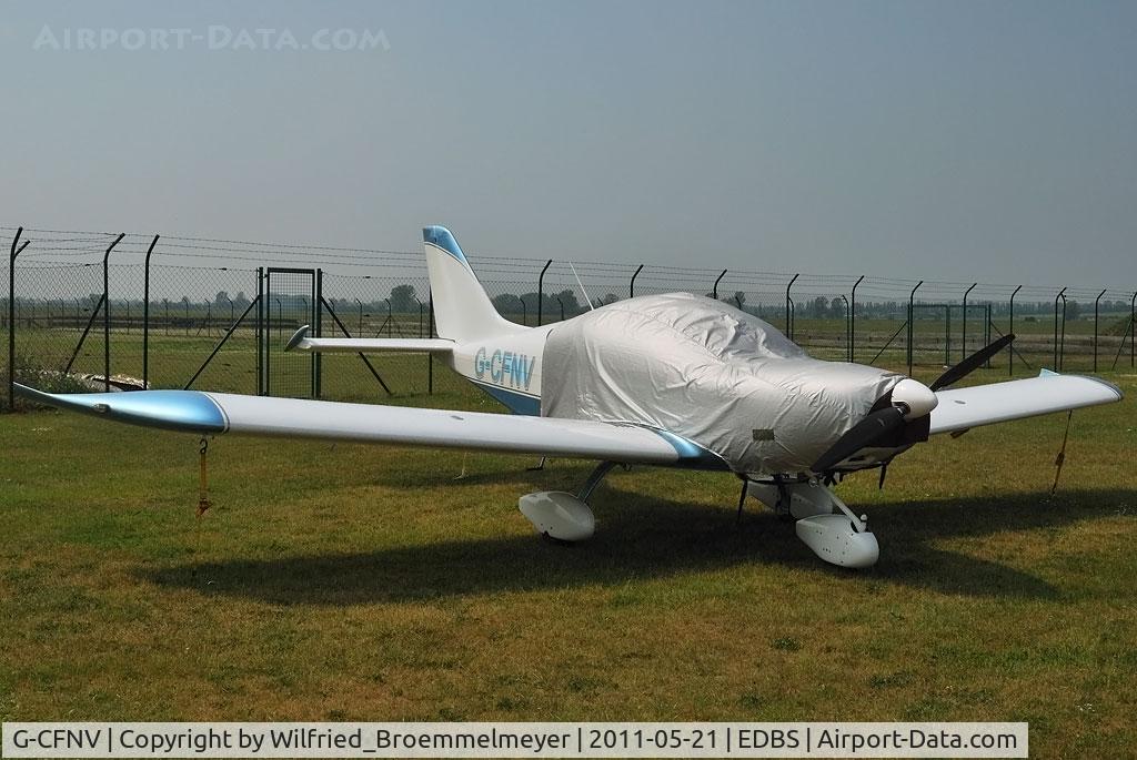 G-CFNV, 2009 CZAW SportCruiser C/N LAA 338-14844, At EDBS - Soemmerda-Dernsdorf - 15 miles north of Erfurt - VOR (ERF)