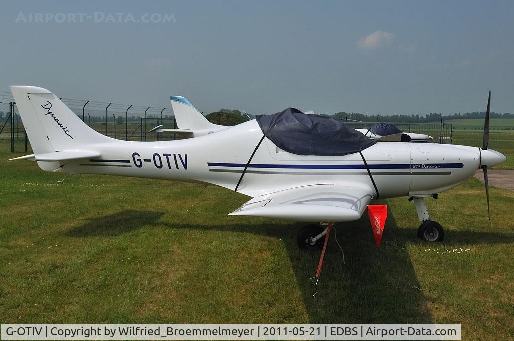 G-OTIV, 2007 Aerospool WT-9 Dynamic C/N DY194/2007, At EDBS - Soemmerda-Dernsdorf - 15 miles north of Erfurt - VOR (ERF)