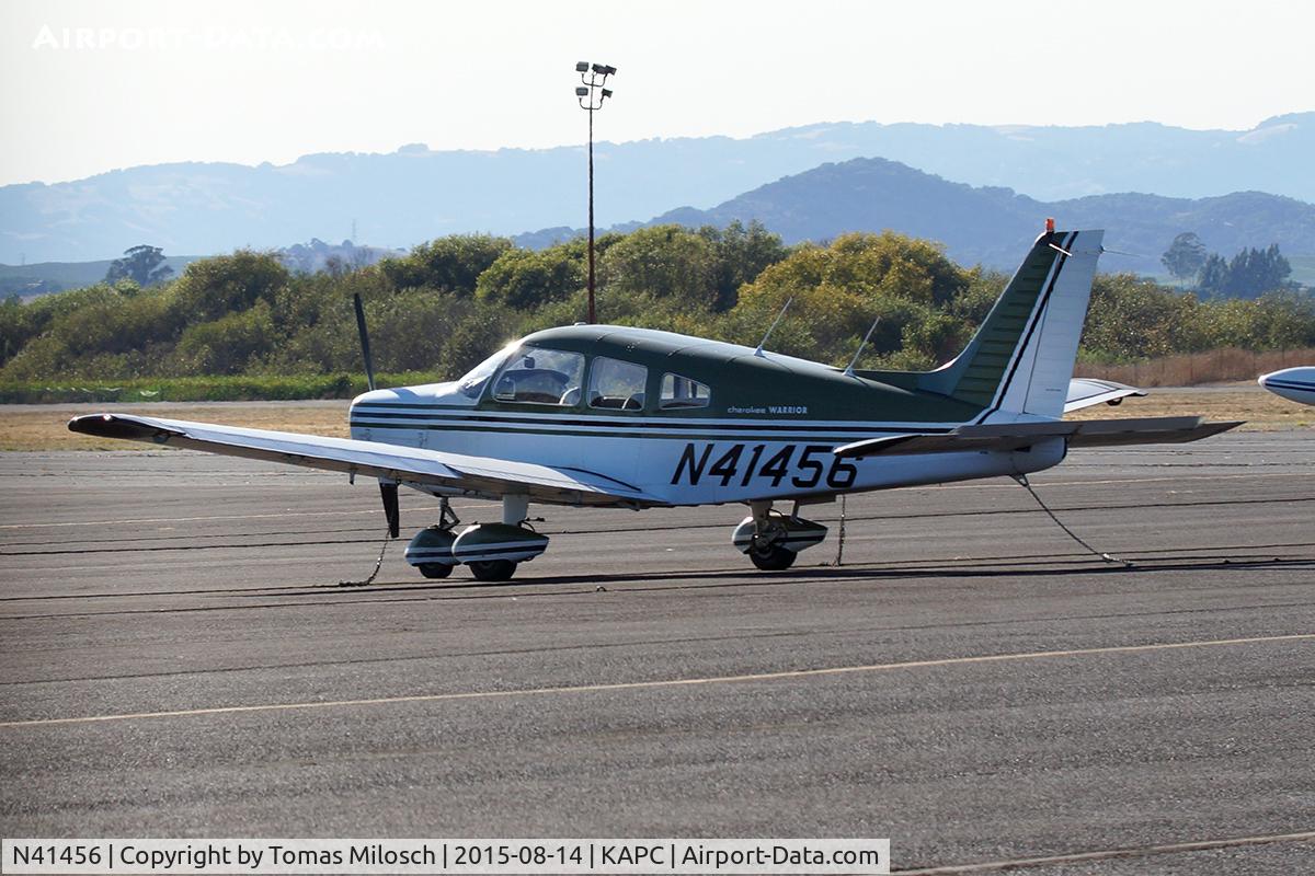 N41456, 1974 Piper PA-28-151 C/N 28-7415220, 