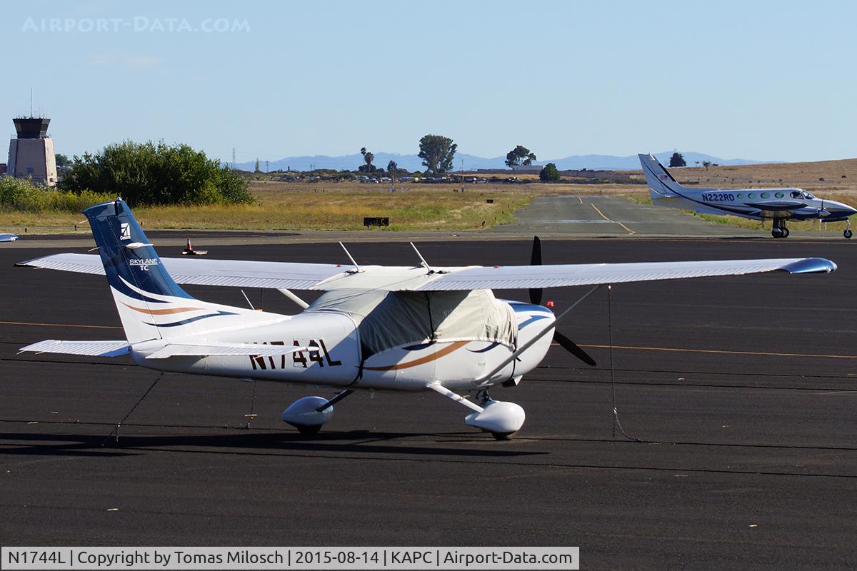 N1744L, 2008 Cessna T182T Turbo Skylane C/N T18208815, 