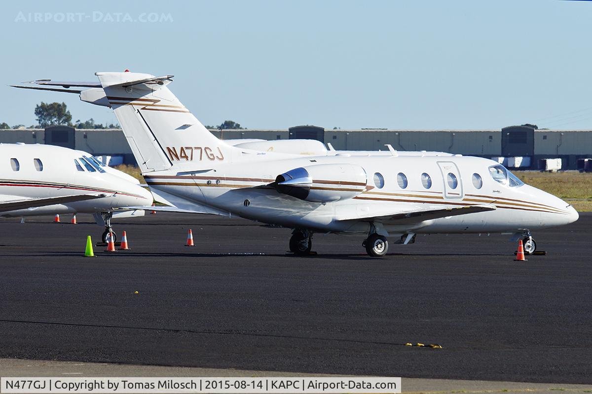 N477GJ, Raytheon Aircraft Company 400A C/N RK-477, 