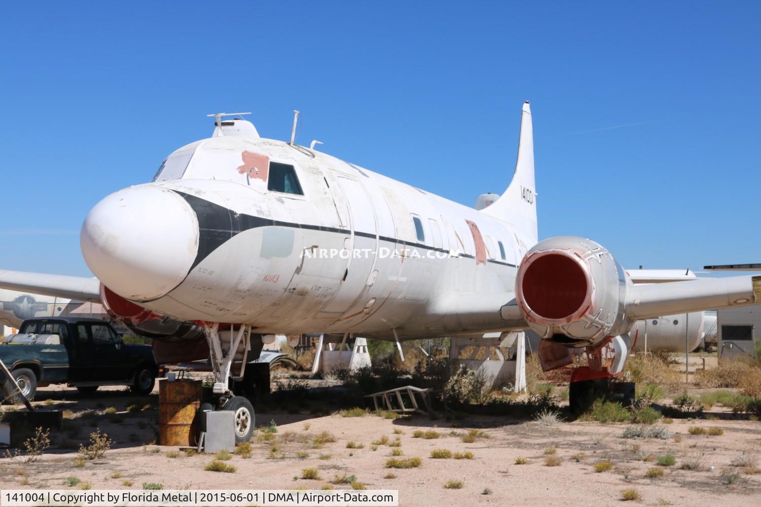 141004, 1955 Convair C-131F (R4Y-1) Samaritan C/N 287, Convair R4Y-1