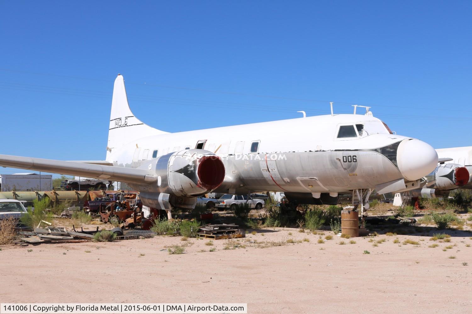 141006, 1955 Convair C-131F (R4Y-1) Samaritan C/N 289, R4Y-1
