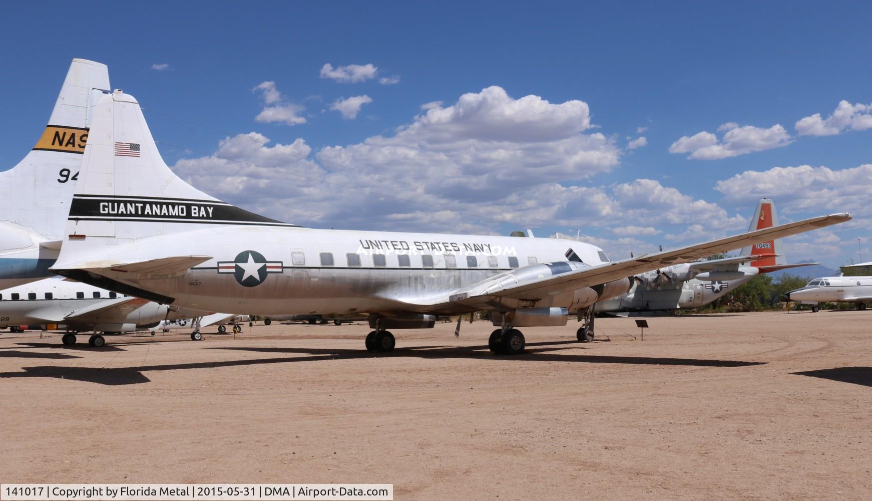 141017, 1956 Convair C-131F (R4Y-1) Samaritan C/N 300, C-131F