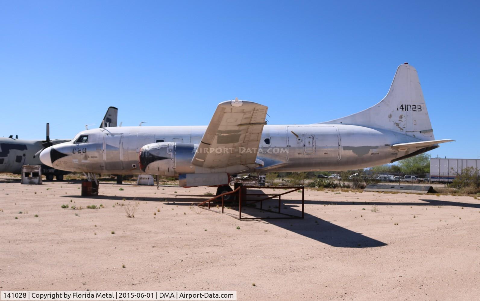141028, 1954 Convair C-131F (R4Y-1) Samaritan C/N 311, R4Y-1