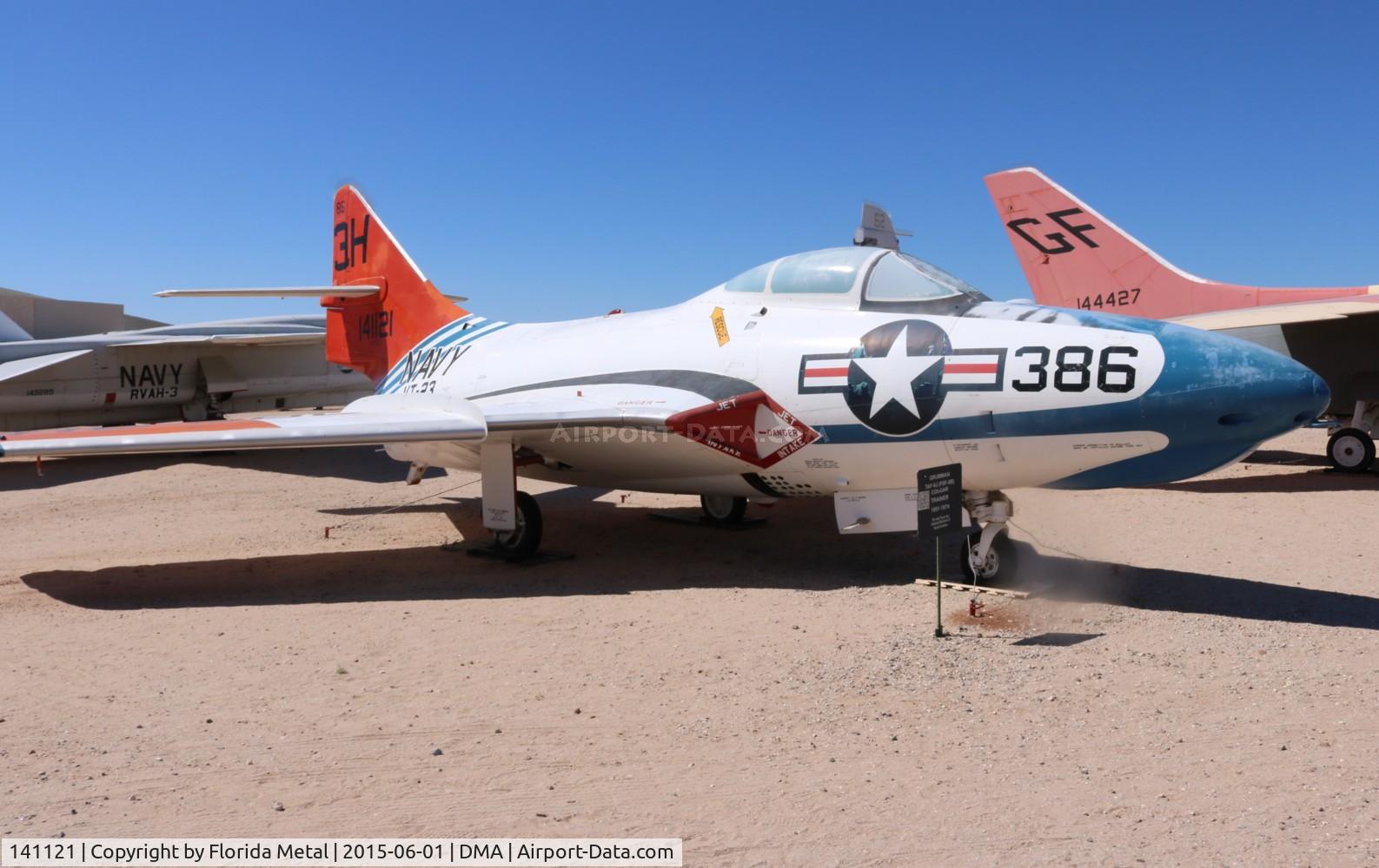 141121, Grumman TAF-9J Cougar C/N 368C, TAF-9J