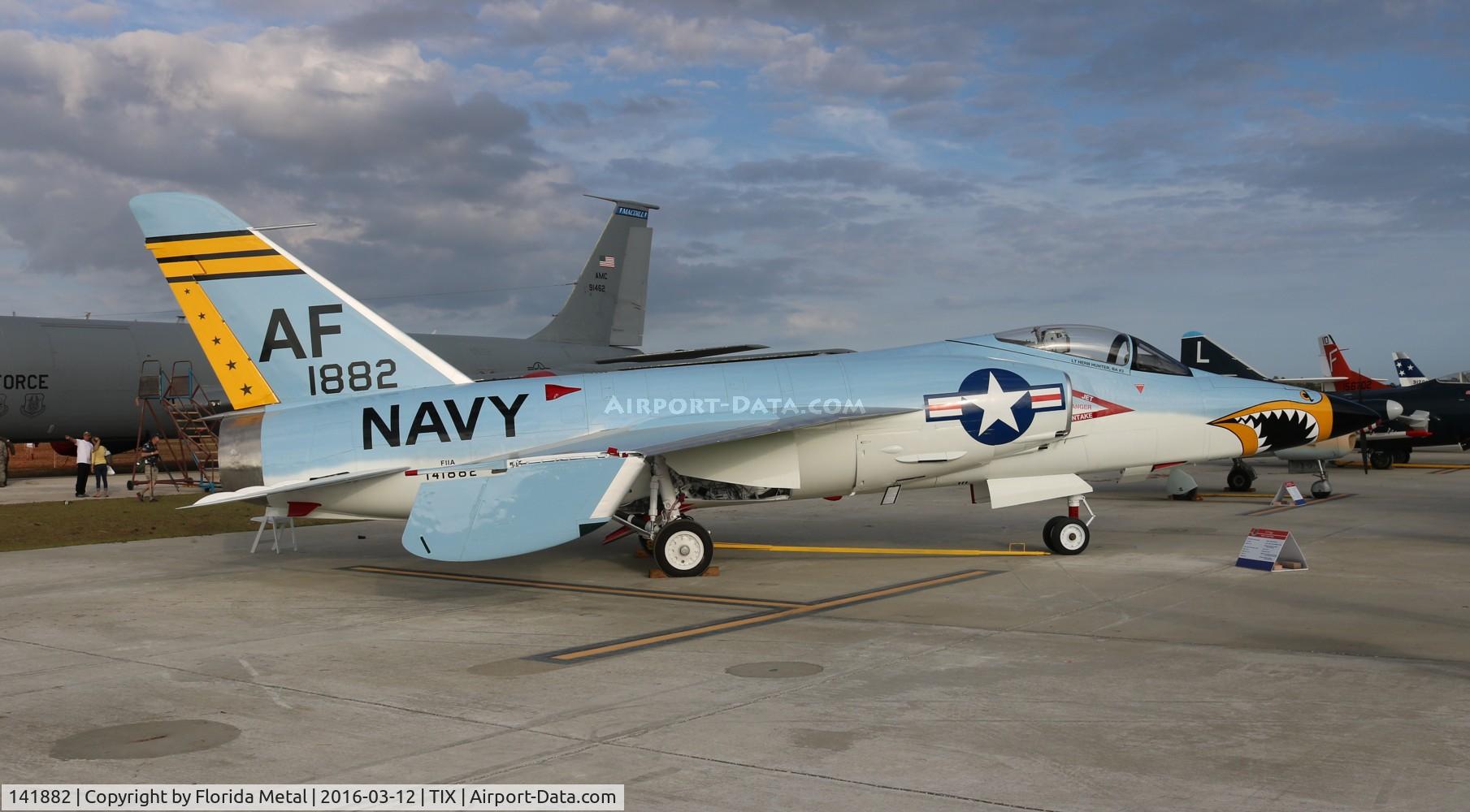 141882, Grumman F-11A Tiger C/N 199, F-11A