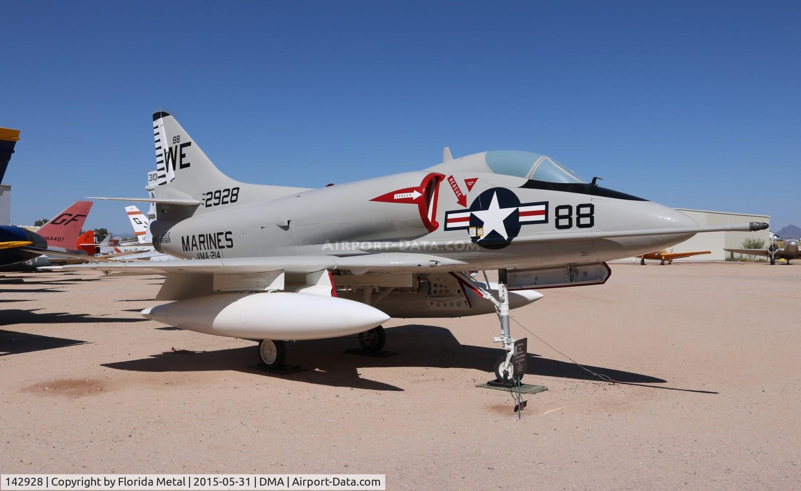 142928, Douglas A-4B Skyhawk C/N 11990, A-4B Skyhawk