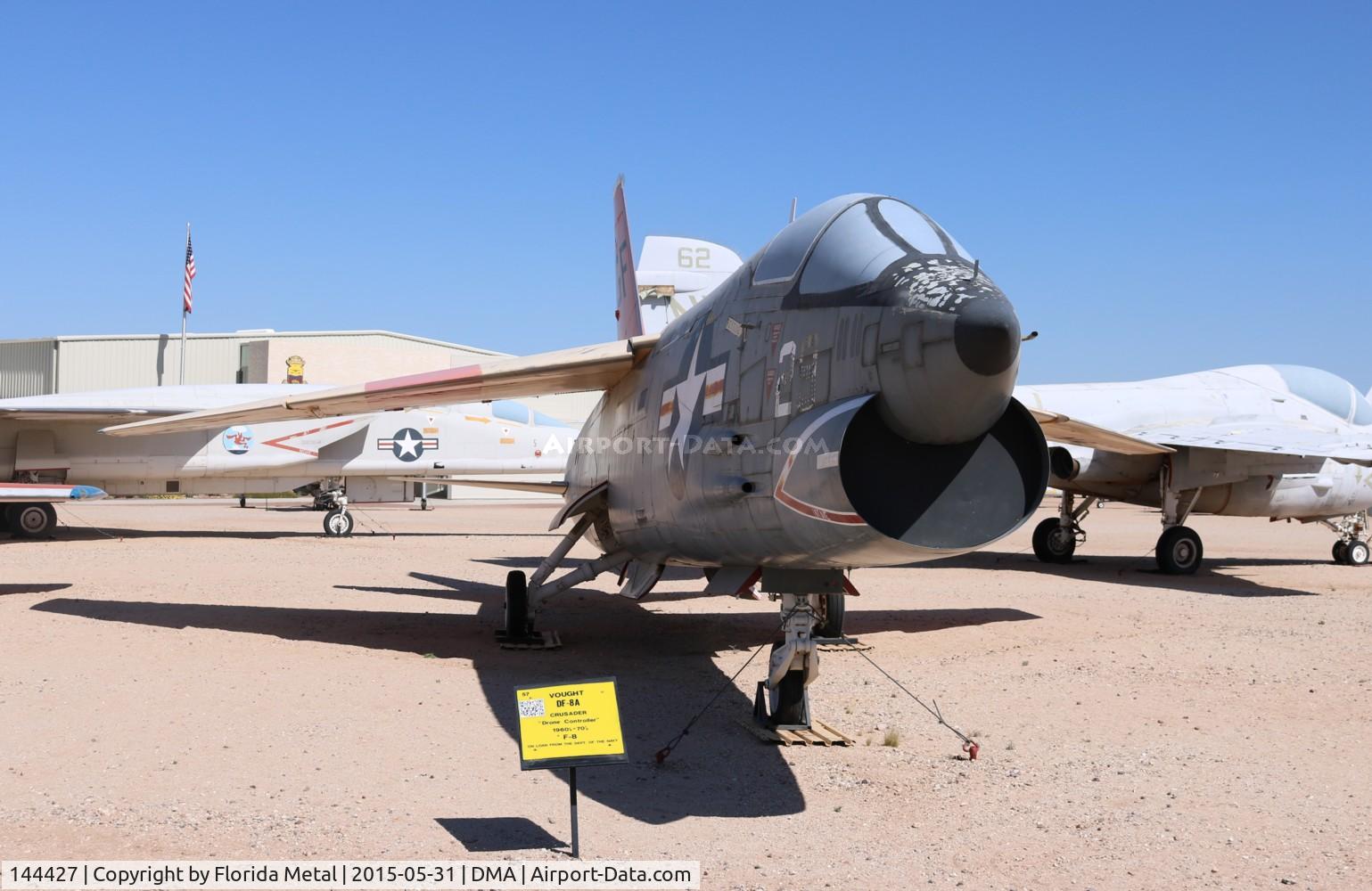 144427, Vought DF-8F Crusader C/N GF-29, DF-8F
