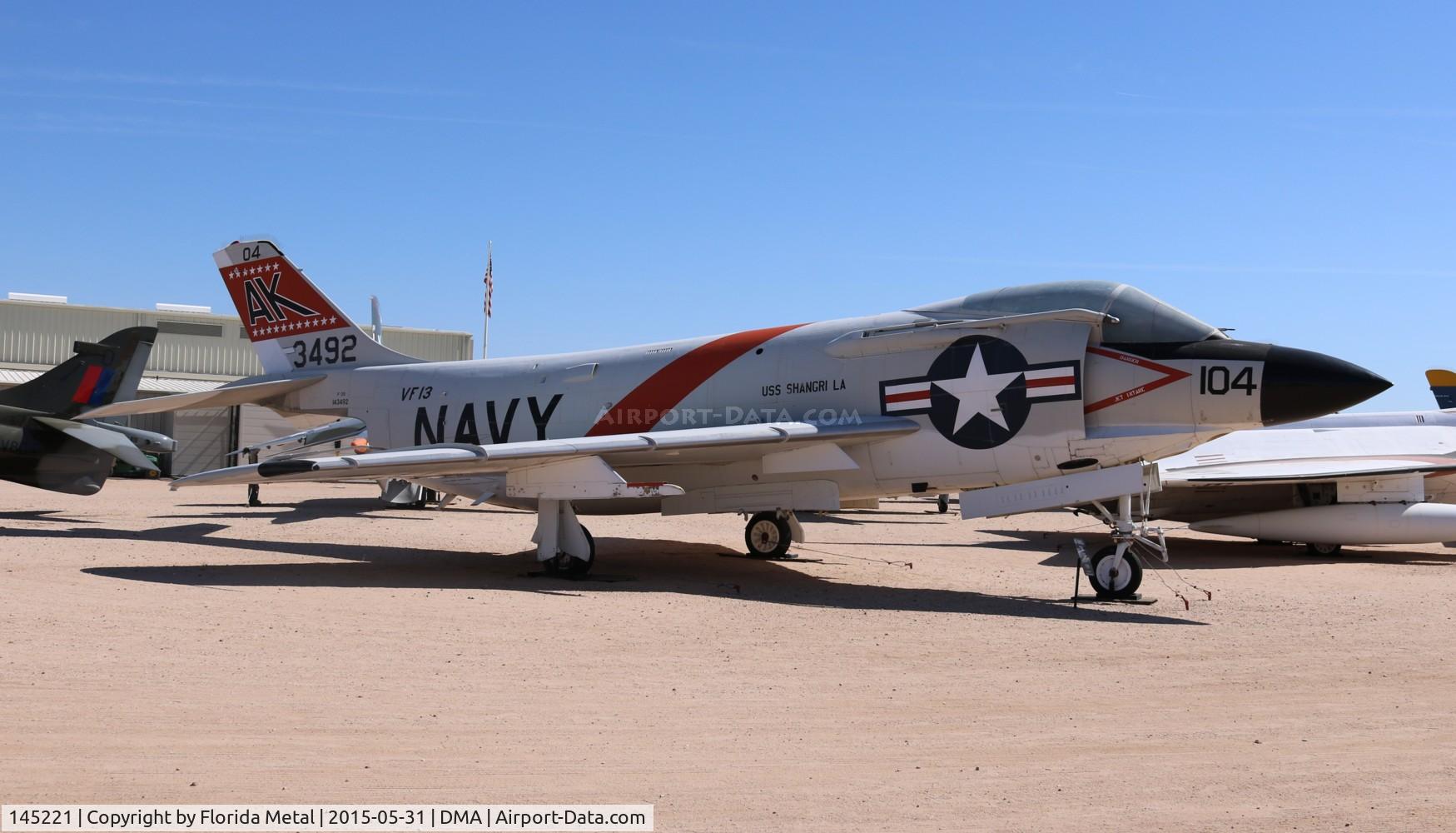 145221, McDonnell F-3B Demon C/N 390, F-3B Demon