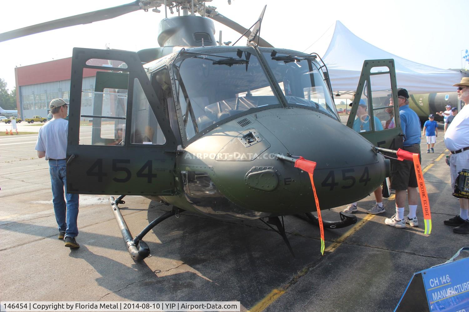 146454, Bell CH-146 Griffon C/N 46454, CH-146 Griffon