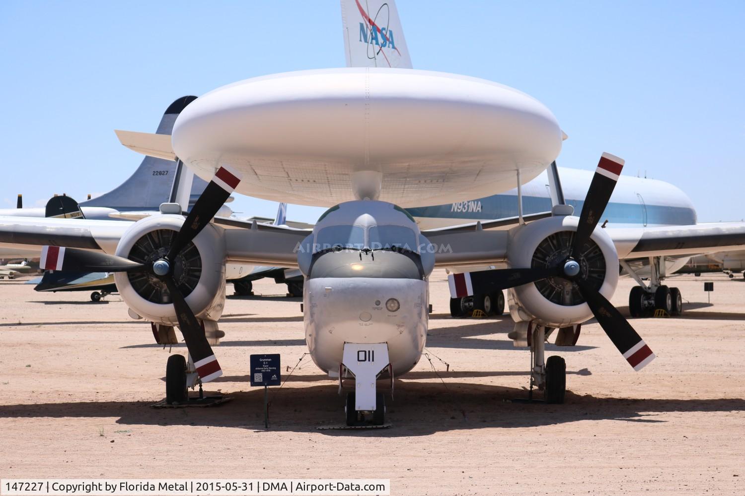 147227, Grumman E-1B Tracer (G-117) C/N 26, E-1B Tracer