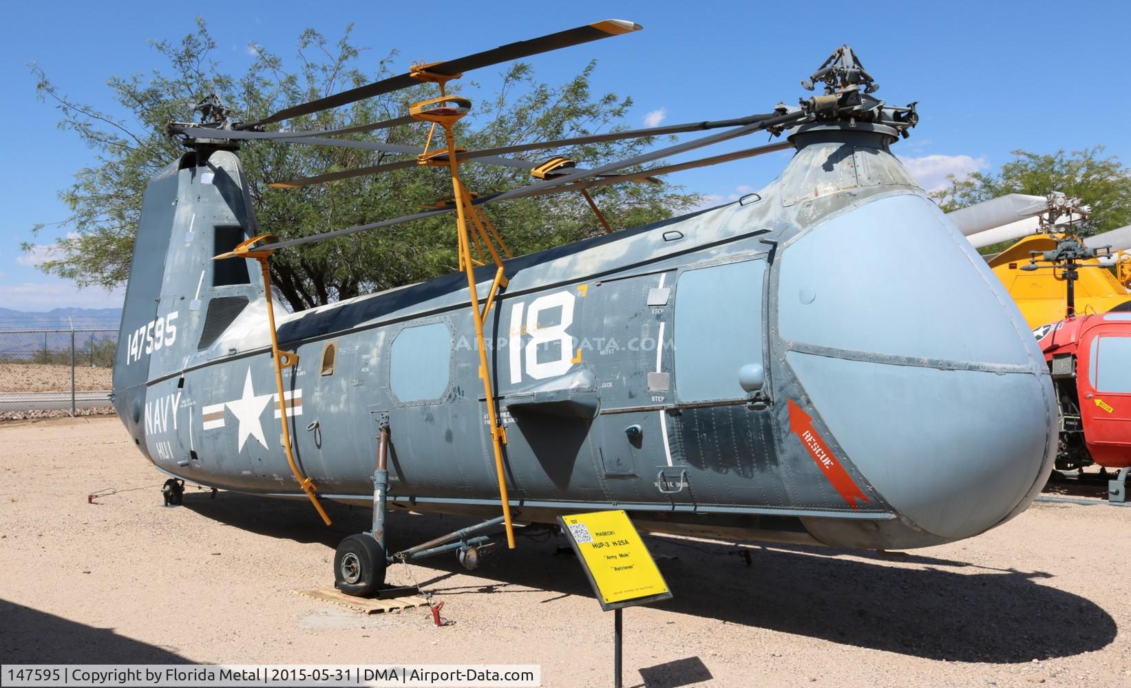 147595, 1951 Piasecki HUP-3 Retriever C/N 37, HUP-3