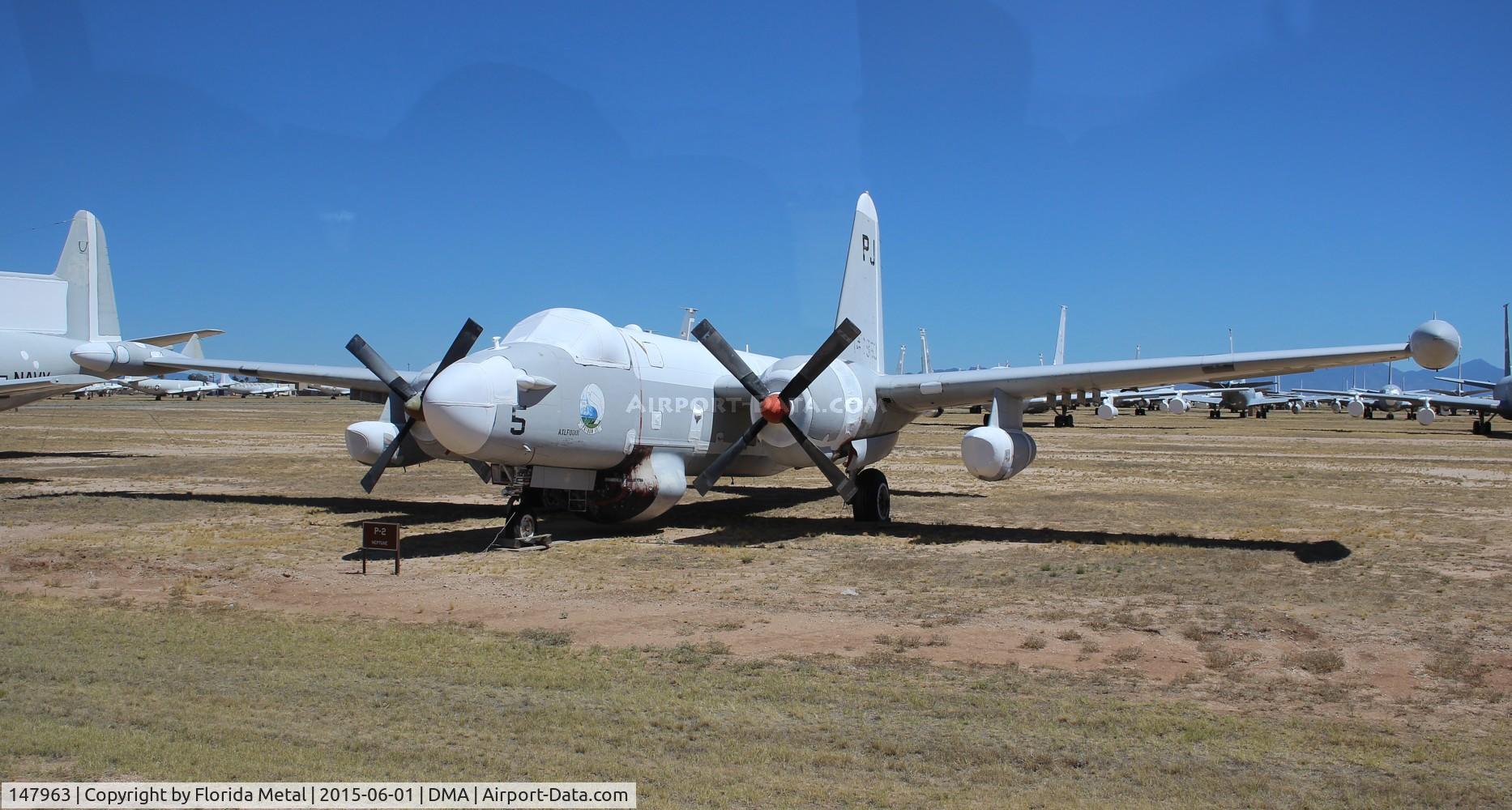 147963, Lockheed P2V-7 Neptune Neptune C/N 726-7213, P-2 Neptune