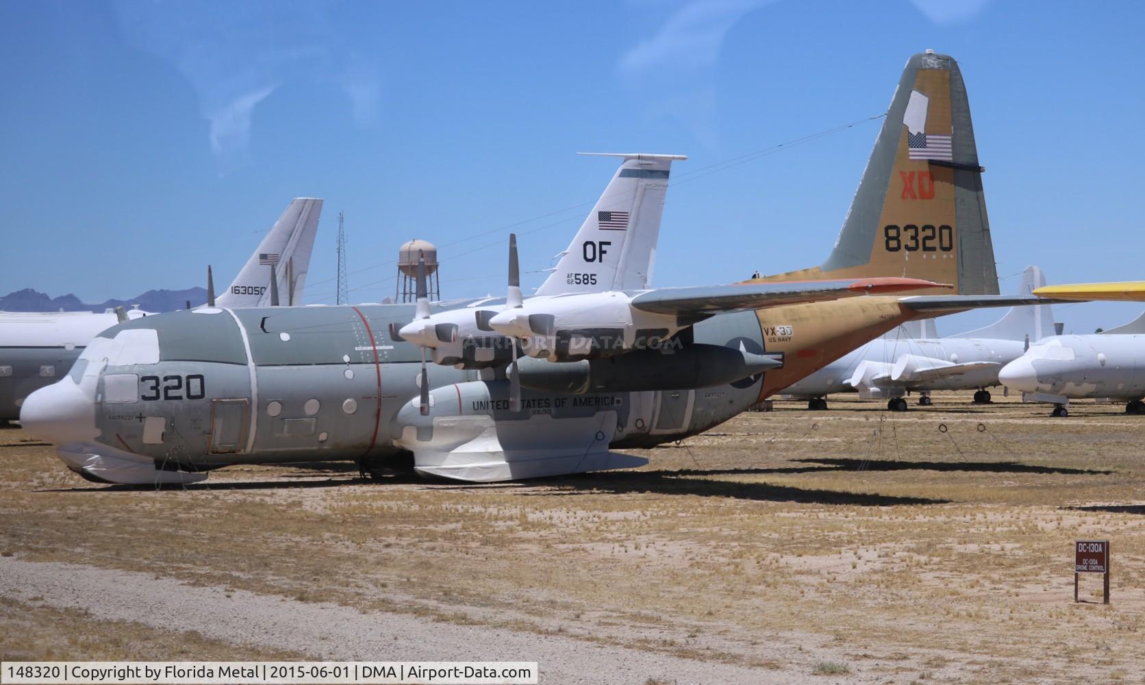 148320, 1960 Lockheed LC-130F Hercules C/N 282-3565, LC-130F