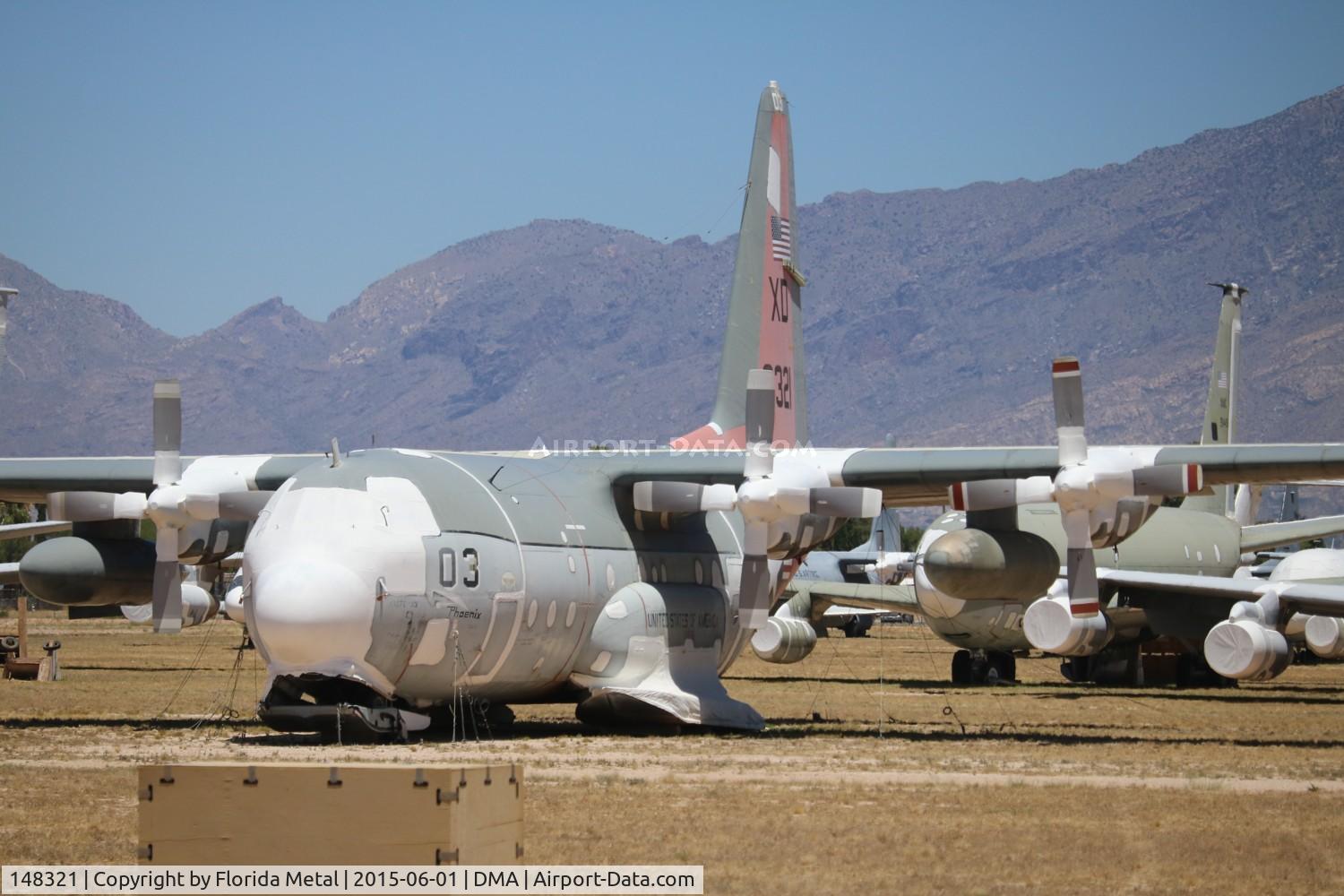 148321, 1960 Lockheed LC-130F Hercules C/N 282-3567, LC-130F