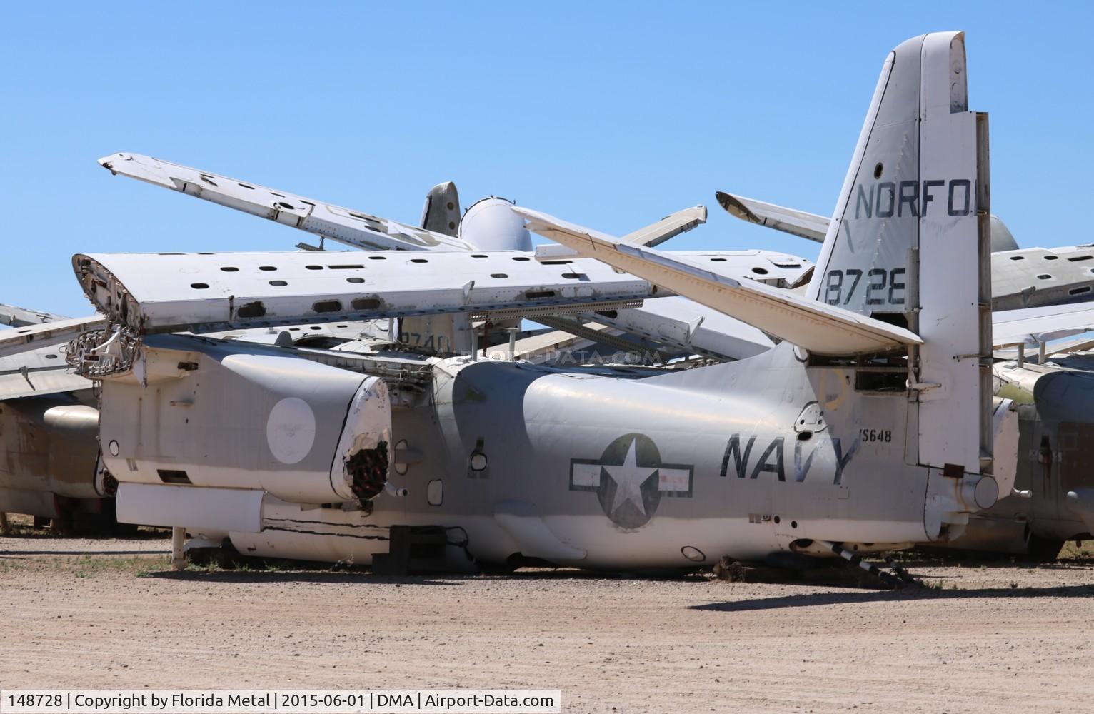 148728, Grumman US-2D Tracker C/N 47C, US-2D