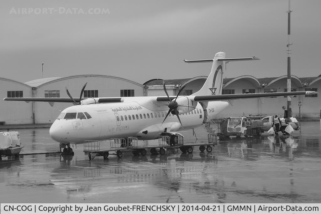 CN-COG, 2012 ATR 72-600 (72-212A) C/N 1035, RAM Express to Zagora