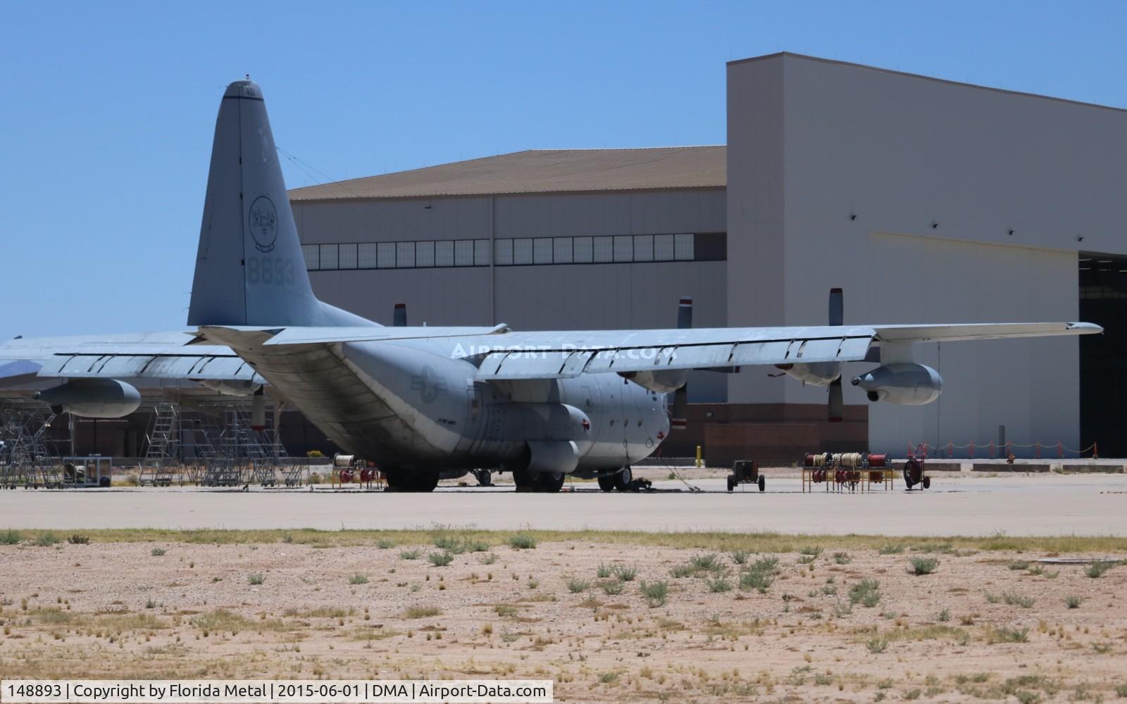 148893, 1961 Lockheed KC-130F Hercules C/N 282-3607, KC-130F