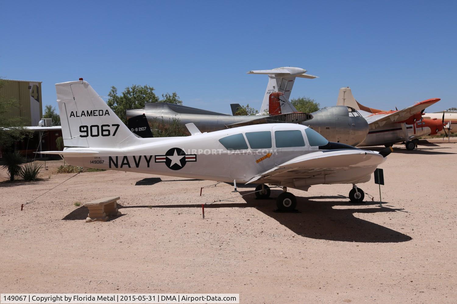 149067, Piper U-11A Aztec (UO-1/PA-23-250) C/N 27-357, U-11A