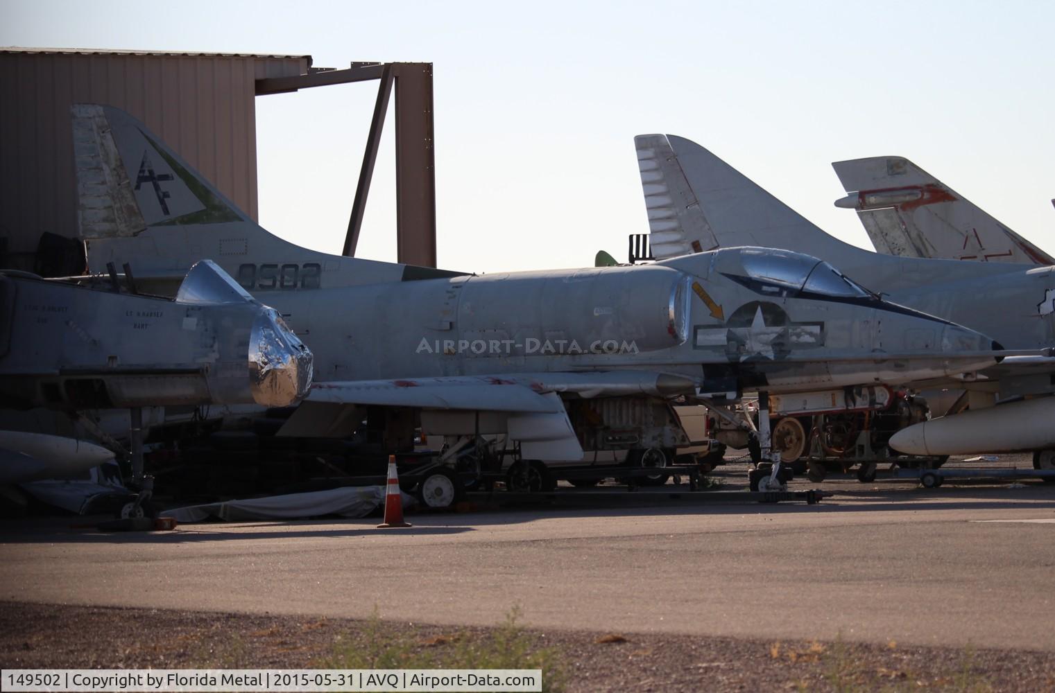 149502, Douglas A4D-2N Skyhawk C/N 12827, A4D-2N
