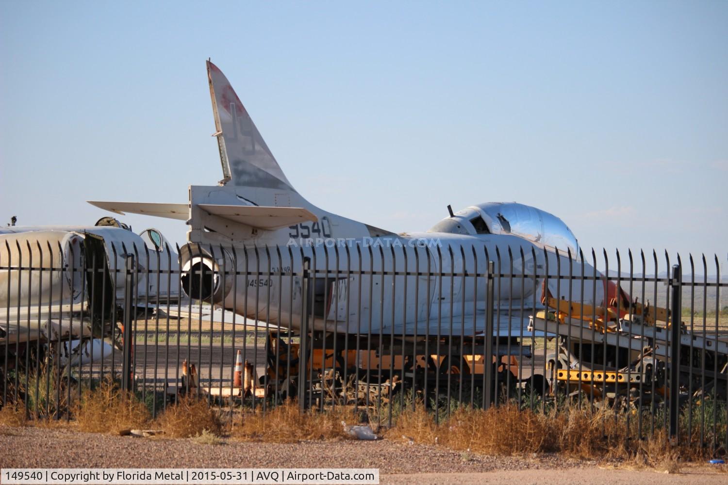 149540, Douglas A4D-2N Skyhawk C/N 12865, A-4 Skyhawk