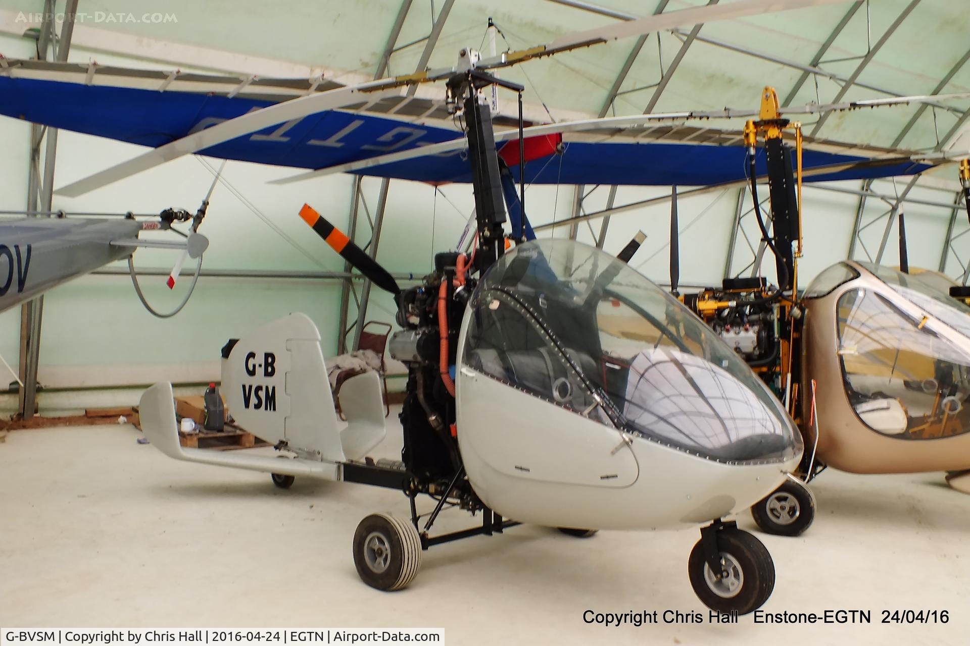 G-BVSM, 1995 RAF 2000 C/N EW42, at Enstone airfield