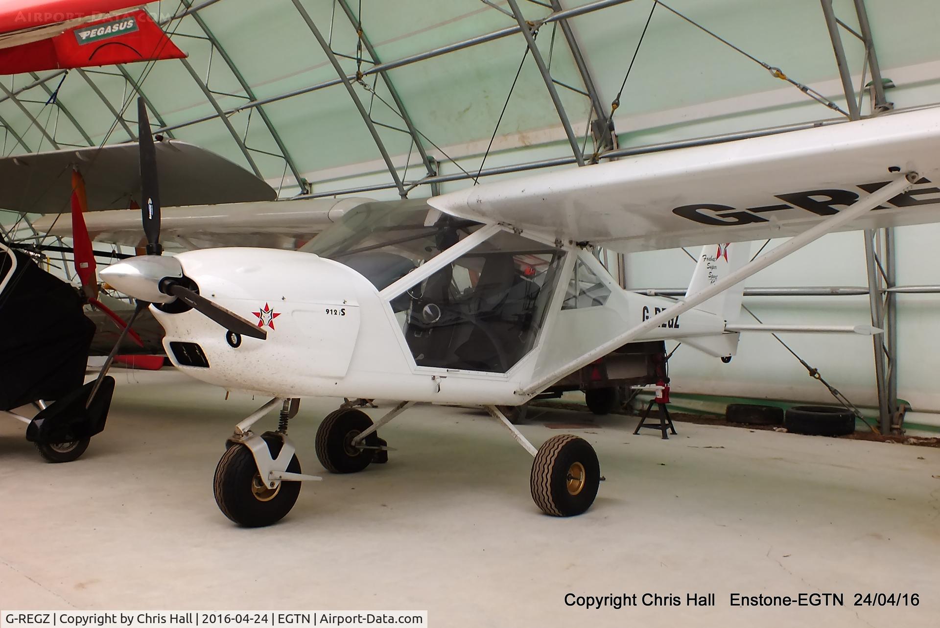 G-REGZ, 2013 Aeroprakt A-22LS Foxbat C/N LAA 317B-15230, at Enstone airfield