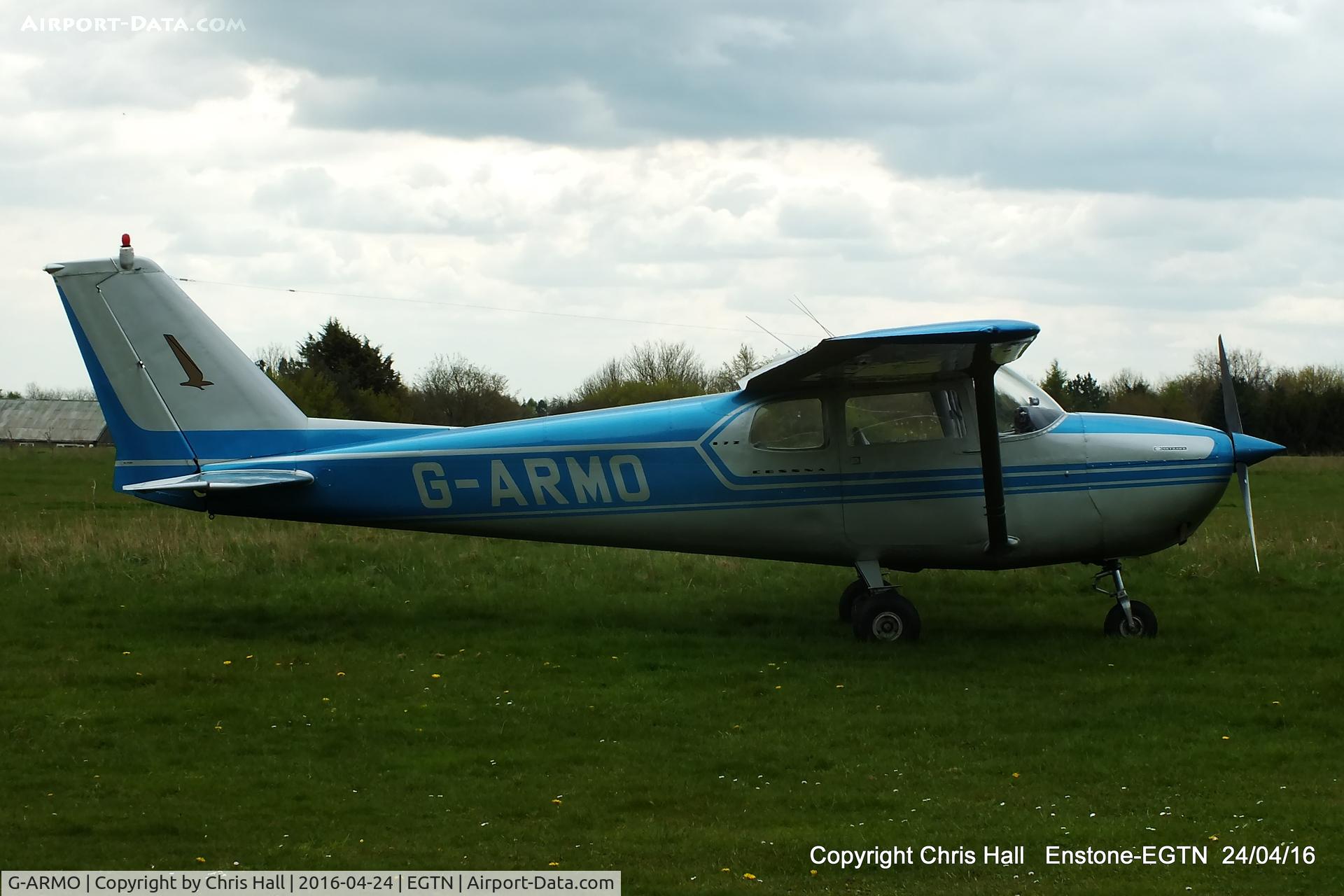 G-ARMO, 1961 Cessna 172B C/N 17248560, at Enstone airfield
