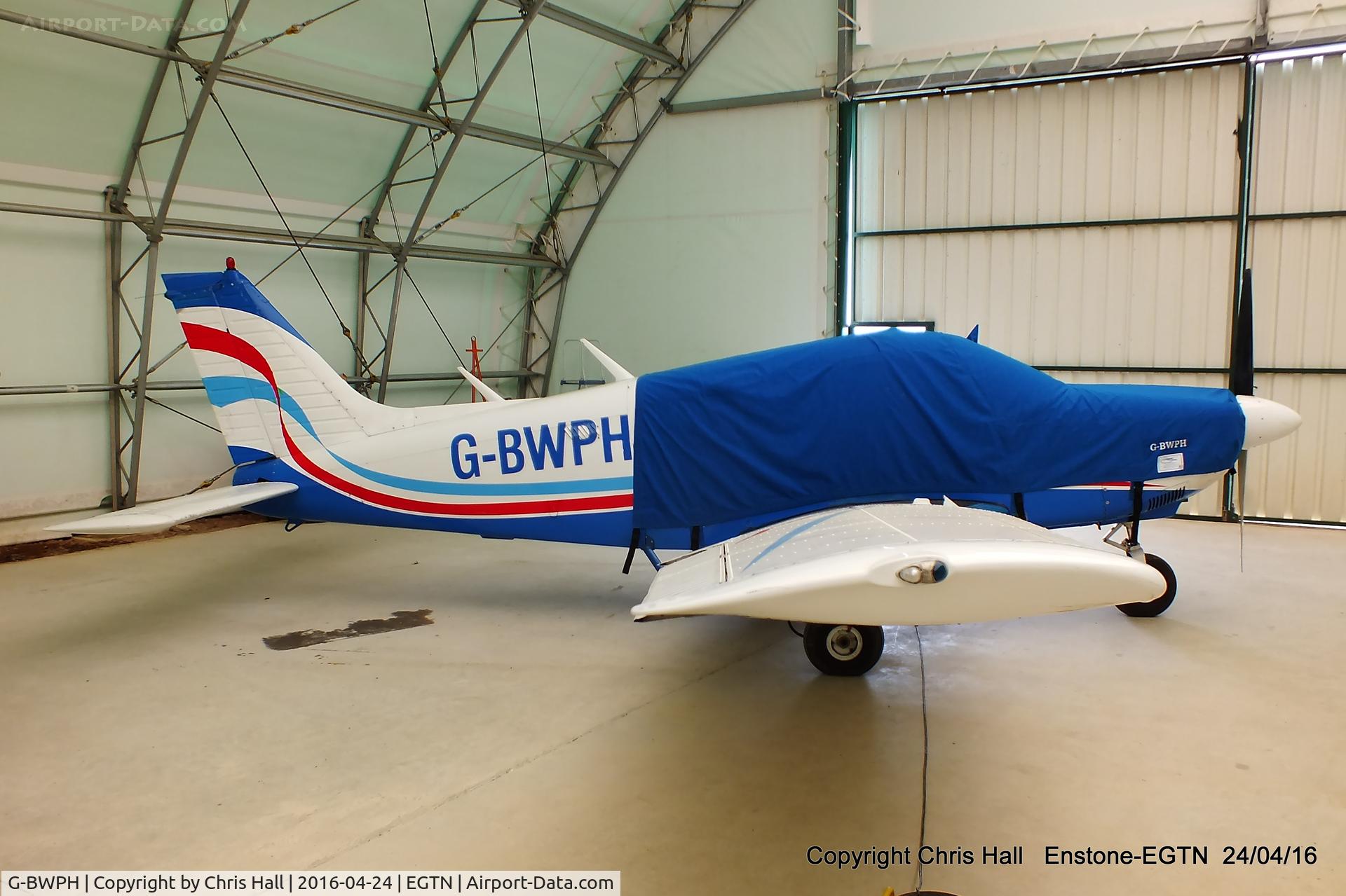 G-BWPH, 1977 Piper PA-28-181 Cherokee Archer II C/N 28-7790311, at Enstone airfield