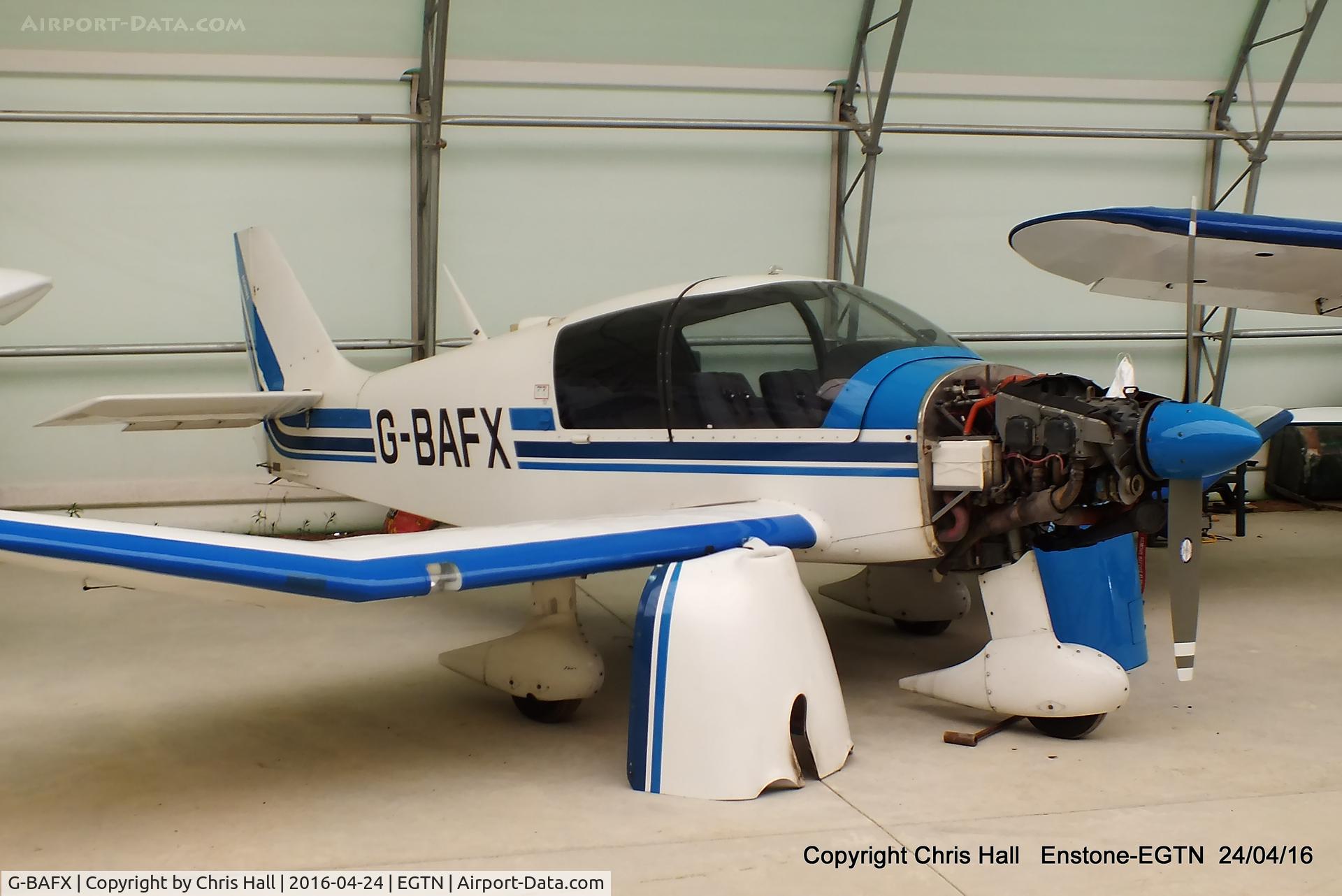 G-BAFX, 1972 Robin DR-400-140 Major C/N 739, at Enstone airfield